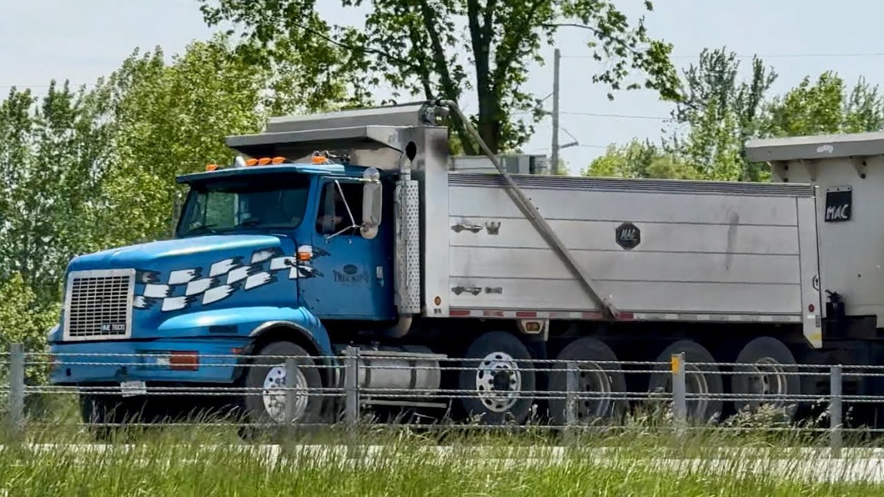 Truck Spotting on US-131 (Wayland, Michigan) - Vol. 5