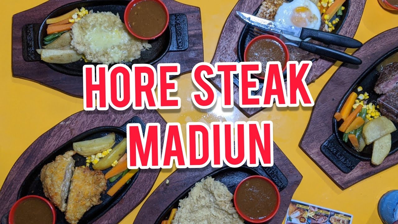 WISATA KULINER HORE STEAK BUKA DI MADIUN