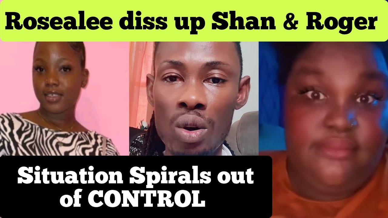 Rosealee Goes Off on Roger & said THIS 👀😳 DIS HATT 🔥