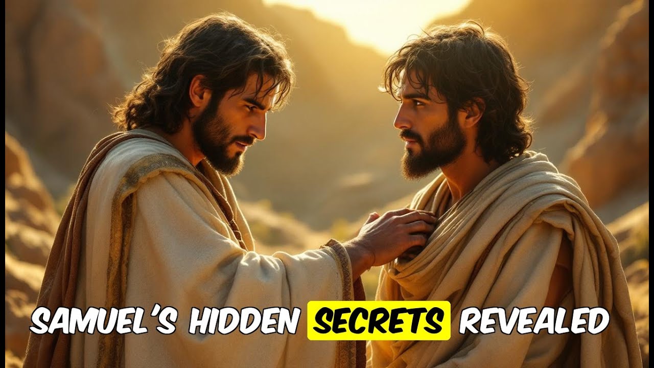 The Book of 1 Samuel: The Complete Story Like You've Never Seen Before | Bible Stories Deep Dive