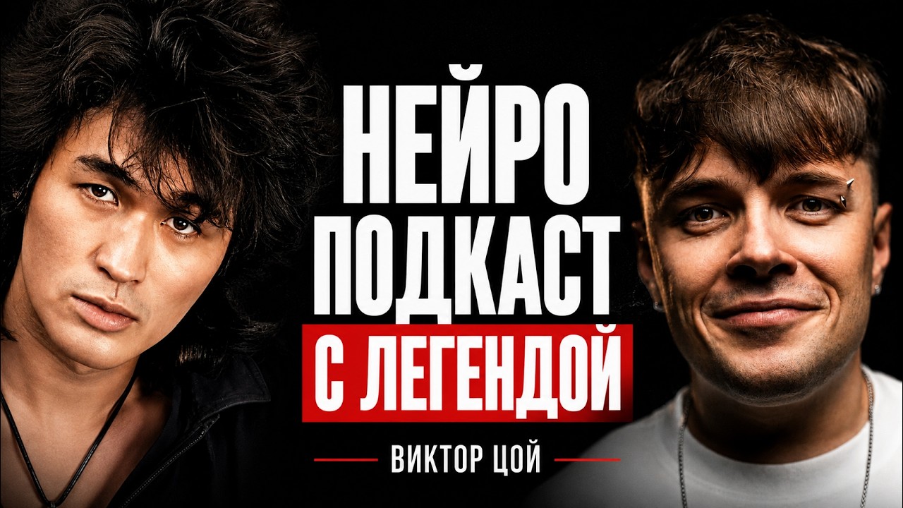 Виктор Цой : про Россию и послание для молодежи | MARTIZ
