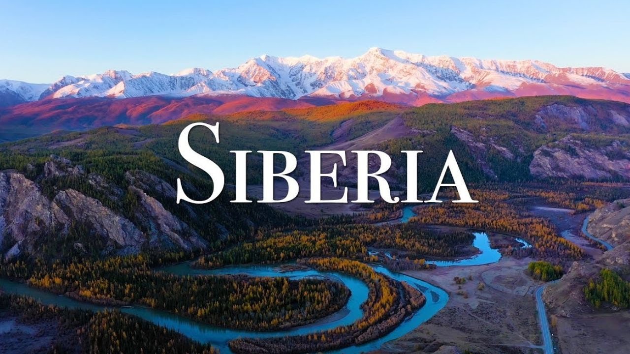 SIBERIA 8K - AMAZING NATURE IN SIBERIA WITH RELAXING MUSIC