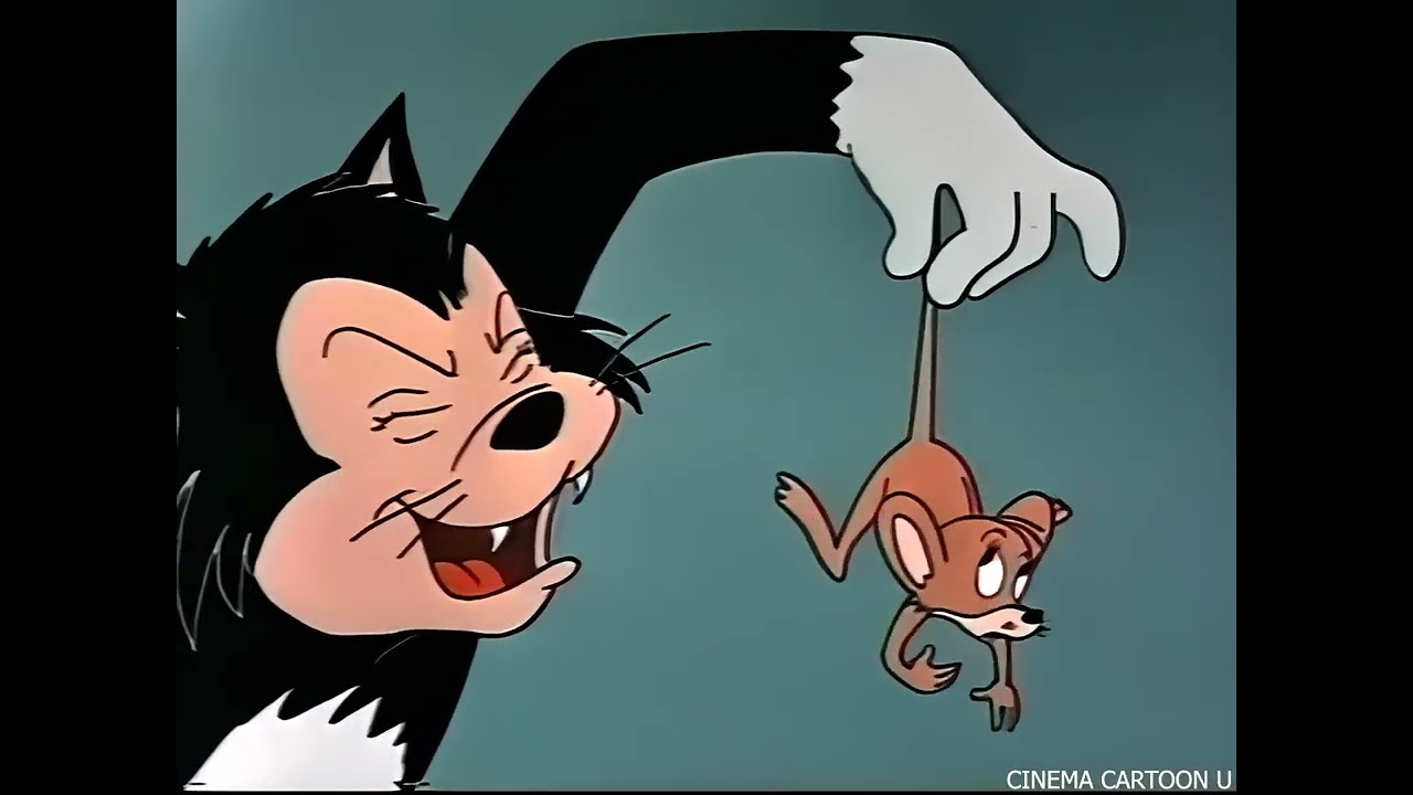Mouse Meets Bird 1952 (Full HD)-Little Roquefort &ndash; Terry Toons
