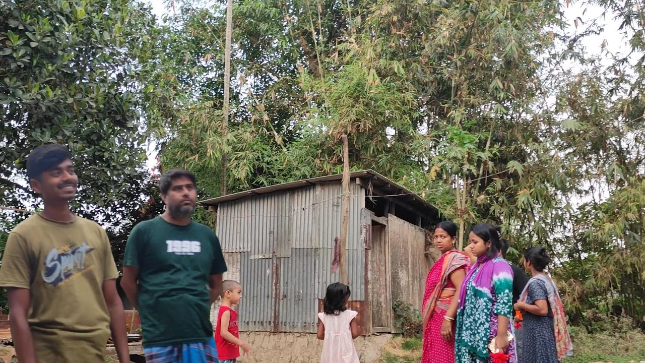 হঠাৎ বিনা নিমন্ত্রনে আমাদের বাড়িতে এত অতিথি 😍 simple village life