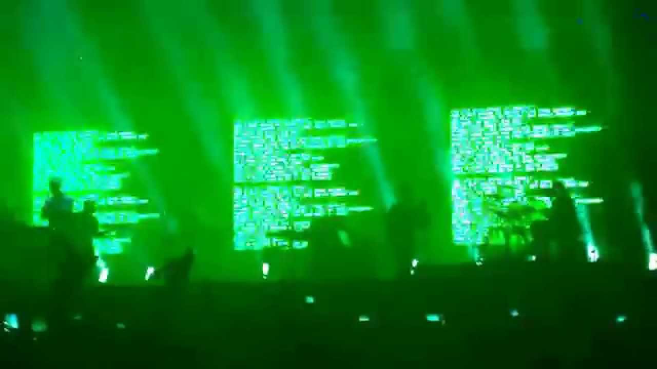 Massive Attack Gezi'yi ve Soma'yı unutmadı!