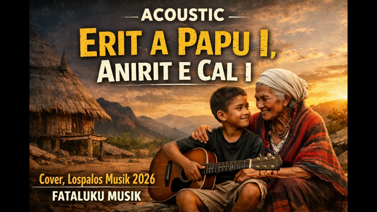 MUSIK FATALUKU - ERIT A PAPU I, ANIRIT E CAL I - ACOUSTIC - COVER