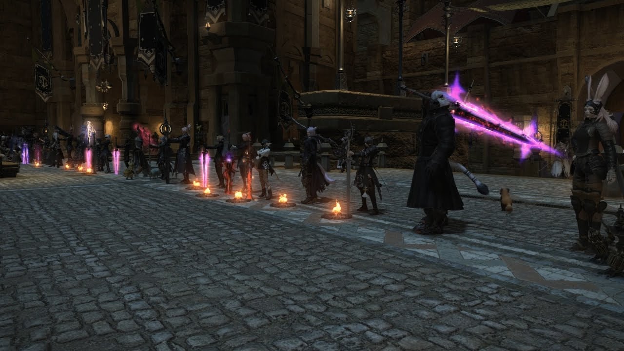 Kentaro Miura (Berserk) Tribute in Final Fantasy XIV (Tonberry)