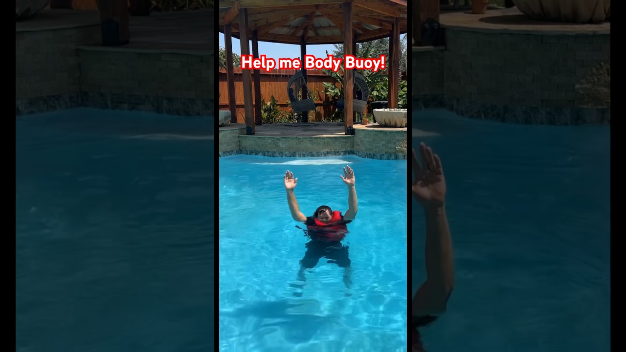 Type 3 Life Jacket Water Test! @thebodybuoy