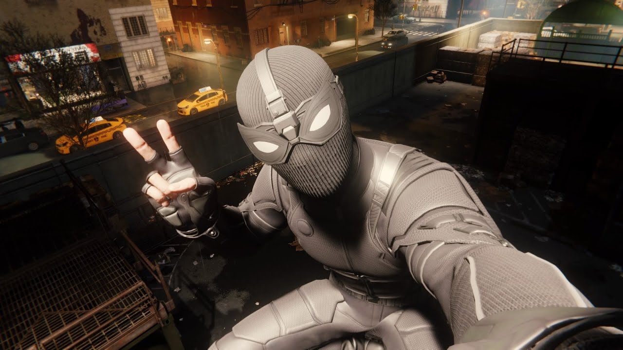 Marvel's Spider-Man: Stealth Takedowns - Stealth Suit - Stealth Challenge Gameplay