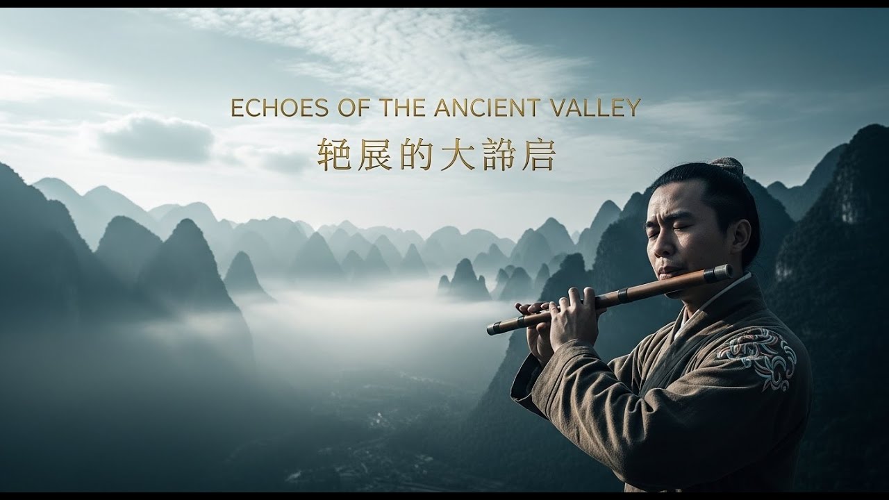 Echoes of the Ancient Valley– Chinese Instrumental for Deep Relaxation