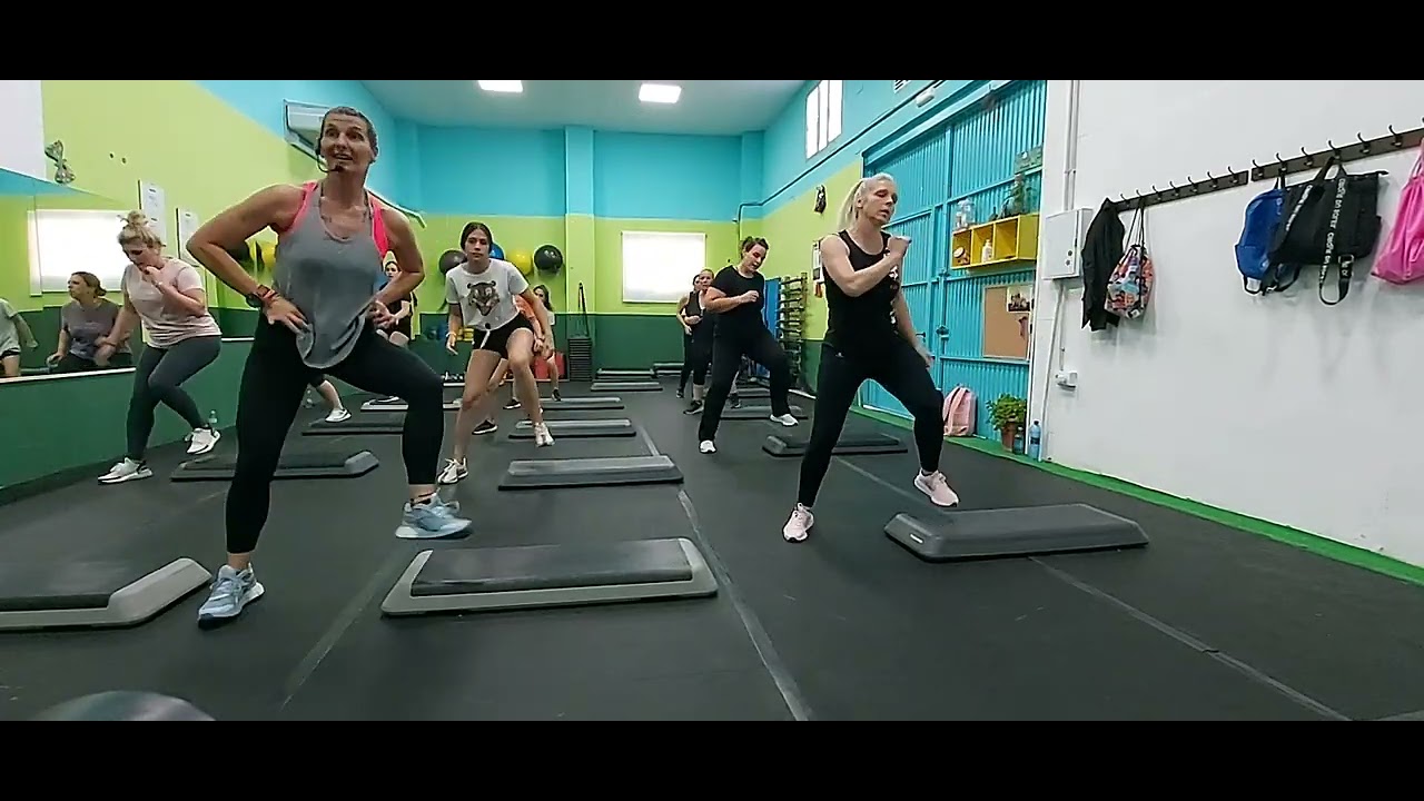 step intermedio Grupo de las 20.00 ( clase completa sin calentamiento 🙈)