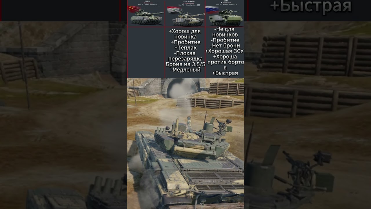 Какой прем СССР выбрать в War Thunder #warthunder