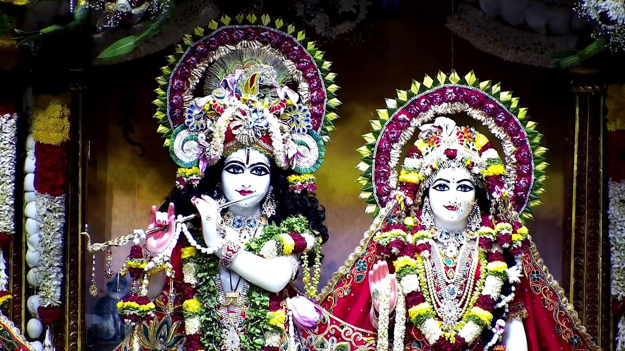 Sri Krishna Janmashtami iskcon temple tirupati 26/08/2024