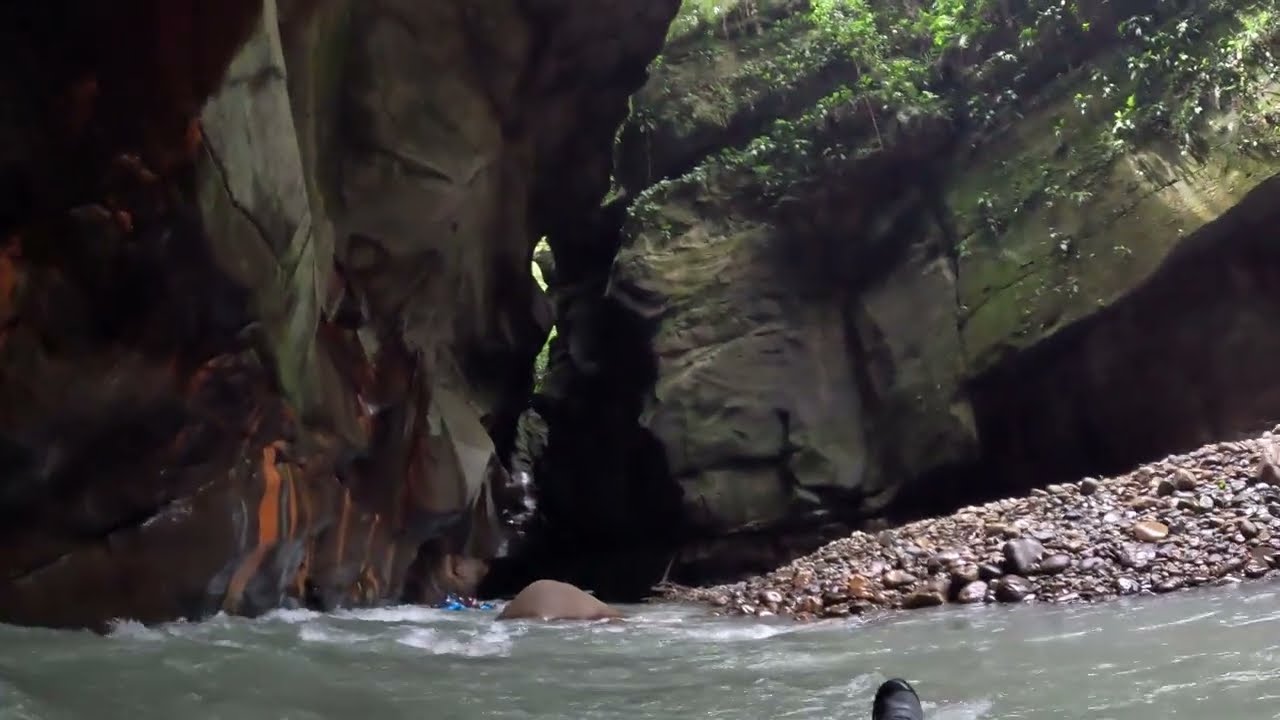 Cañon de Guape Parte 4 #nature #turismo