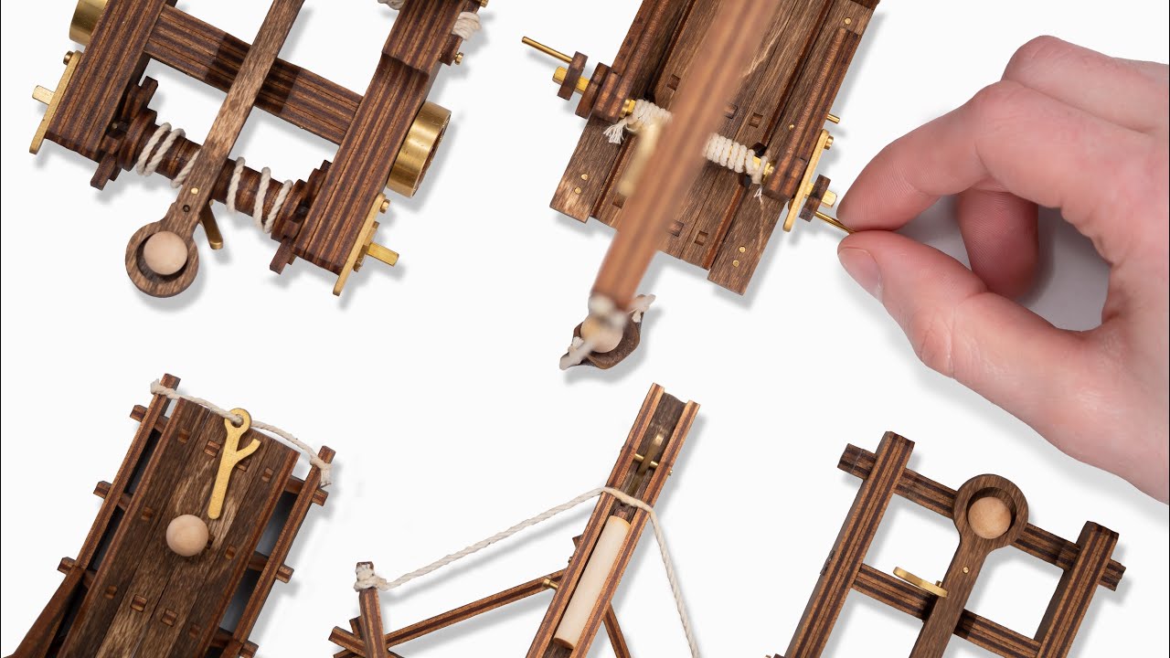 Medieval Kits: Build a Tiny War Machine