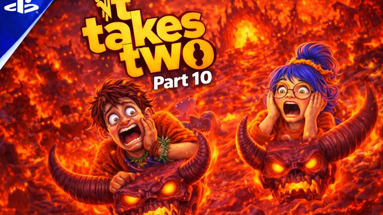 It Takes Two | Part 10 | Tamil Walkthrough | AbrokeGamerIt