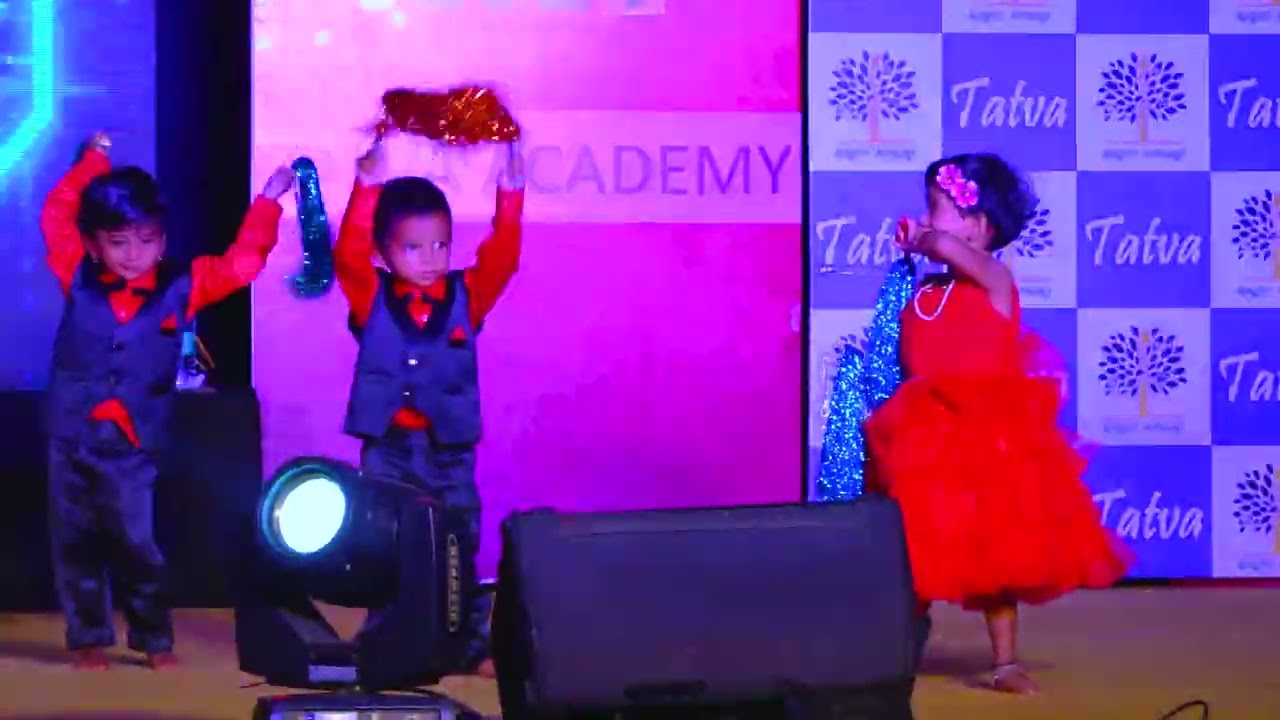 Shining Stick Dance | Play Home Kids | Tatva Academy