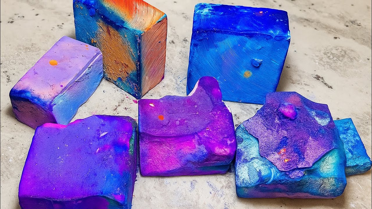 Dyed Ader Blocks 