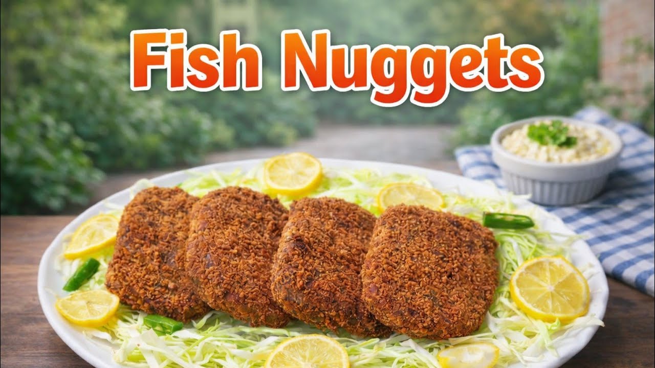 Ramadan Cooking Series No. 1 | Fish Nuggets can be easily stored for 3 months