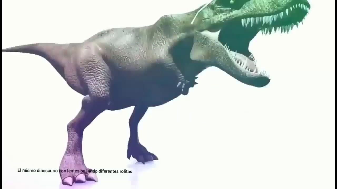 Canción de fondo de Auxilio Me Desmayo, Callese Viejo Lesbiano PLANTILLA DINOSAURIO BAILANDO 1