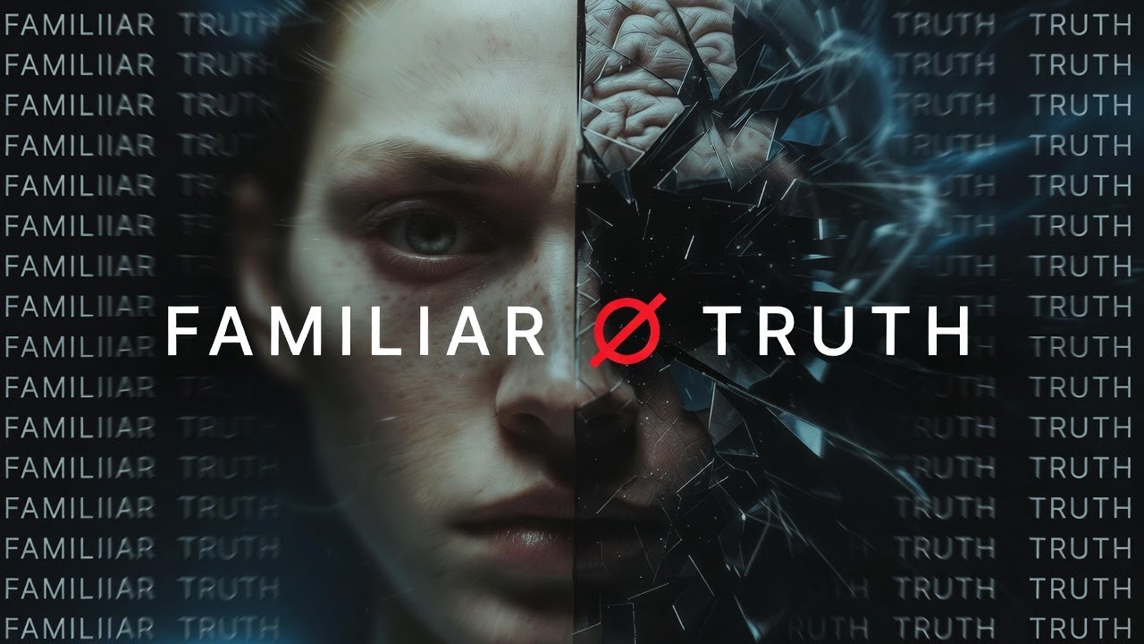 The brain doesn't seek truth — it seeks comfort