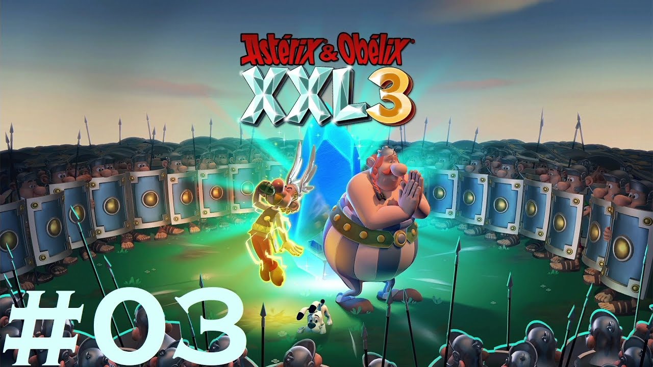 [PS4/FR] Astérix et Obélix XXL 3 - #03