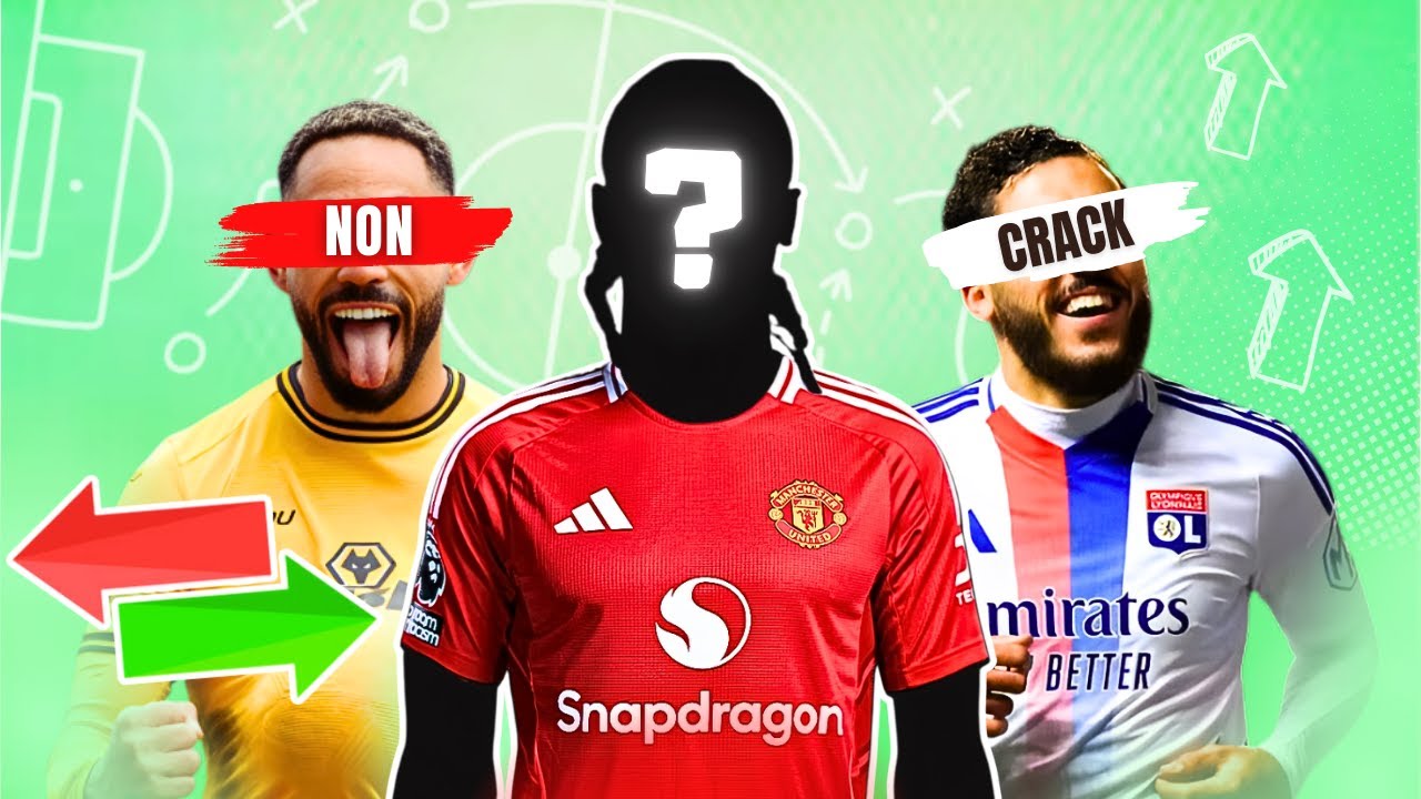 Transferts 2025 pour MANCHESTER UNITED 📝 AMORIM compatible