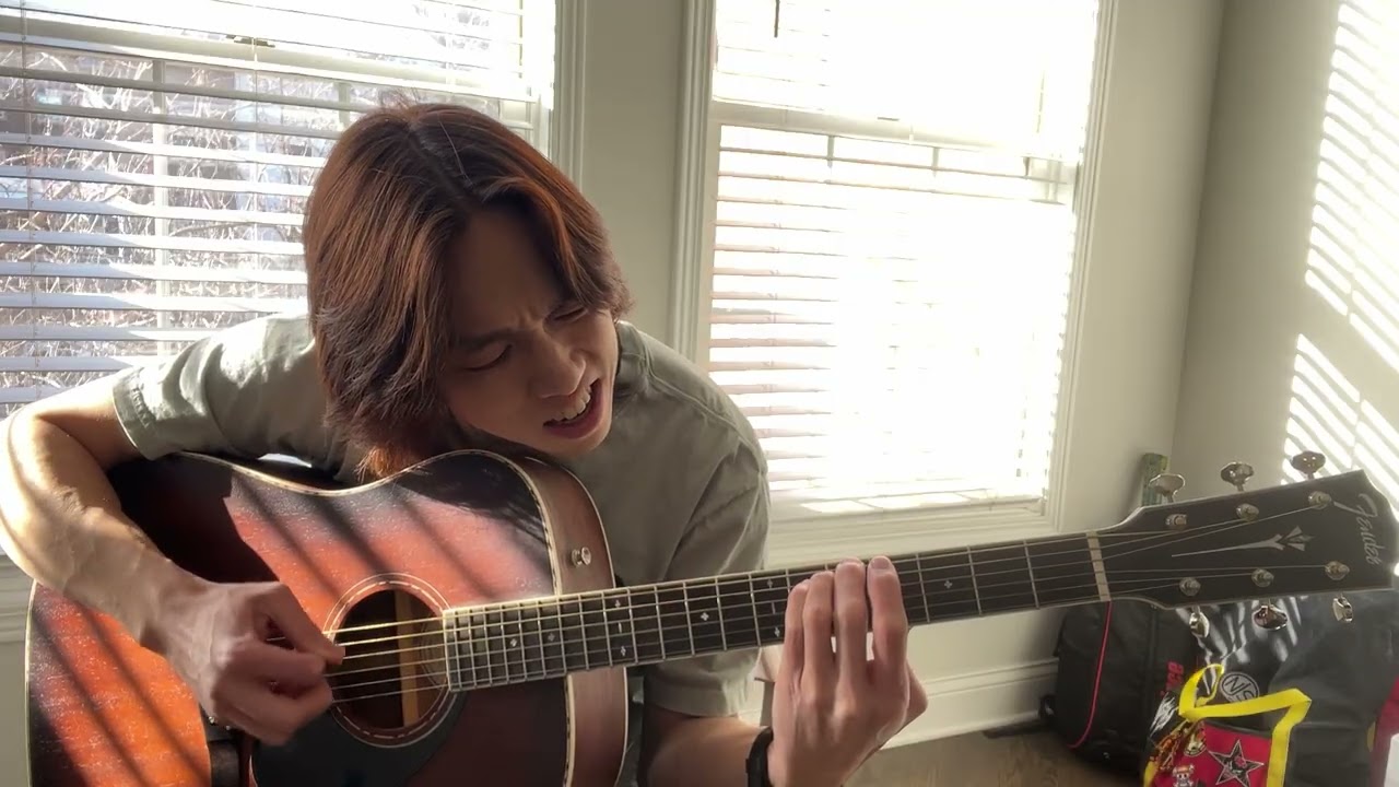 dust - alex g (2nd cover)