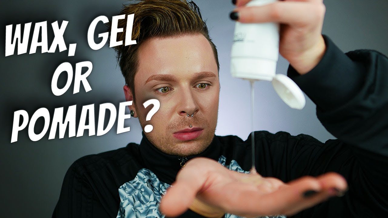 BEST HAIR PRODUCTS TO STYLE SHORT HAIR | How To Style Short Hair Men | What Is Better Wax Or Gel ?