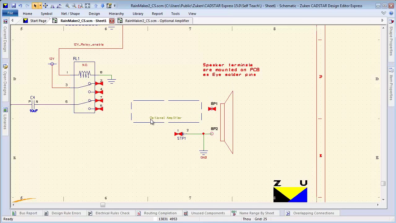 CADSTAR - Introduction to Hierarchical Design