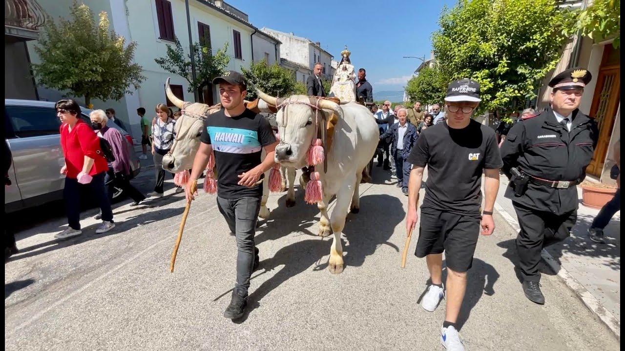 FURCI - Arrivo Madonna Incoronata di Foggia