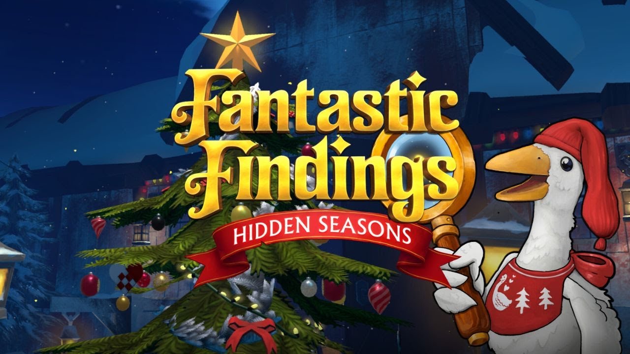 Fantastic Findings Hidden Seasons - Cherche et trouve SPECIAL NOEL NIV 2