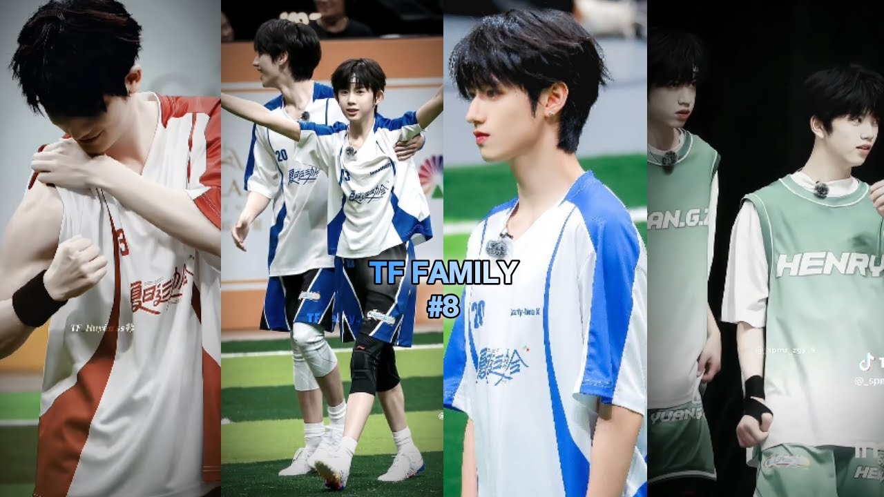 [TikTok] TF FAMILY #8| Đại Hội Thể Thao 2024 Day2 F2-F3-F4 | 06072024 #tfgiatộc