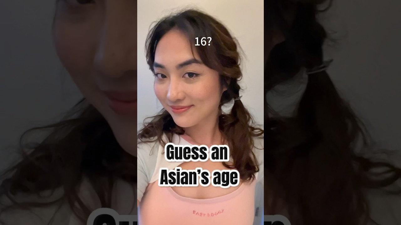 Look Young as Asians Don&rsquo;t Age?
