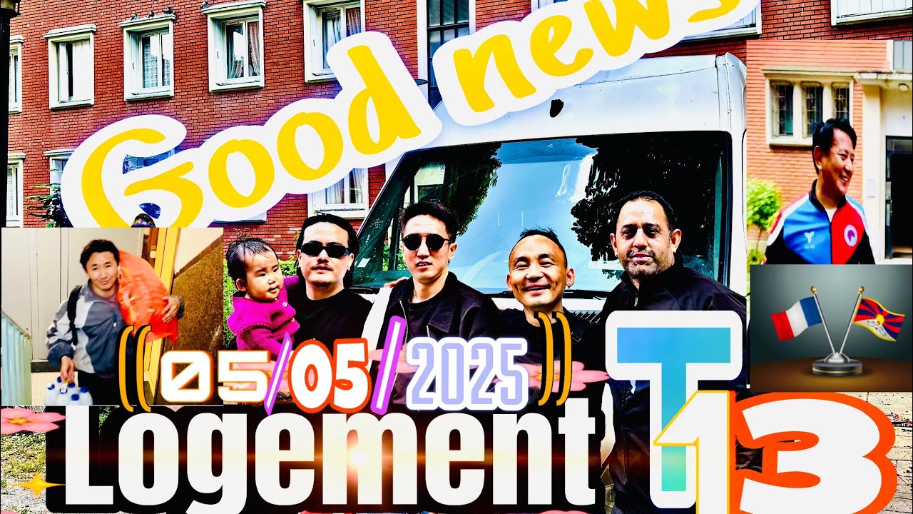 05 / 05 / 2025  -  (( Good news 🗞️))   Finally T3 logment ….  after lots of struggles