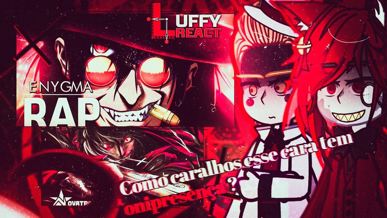 Hazbin Hotel-|React a| 2em1|-( Alucard )-|Enygma, Novatroop|-#274