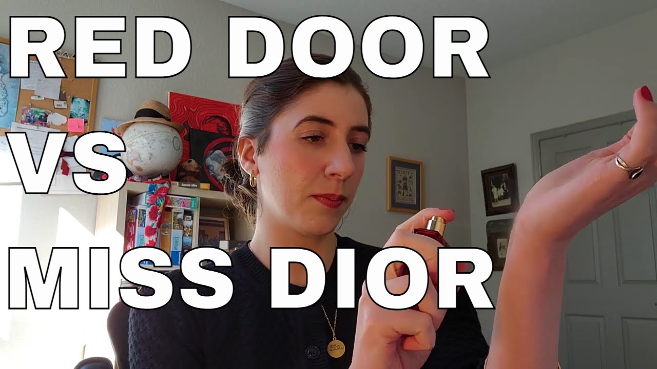 ELIZABETH ARDEN RED DOOR VS MISS DIOR ДУХИ