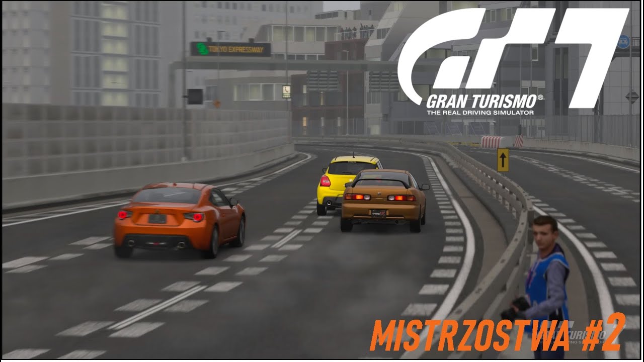 GRAN TURISMO 7 // MISTRZOSTWA #2 // Tokyo Highway Parade Race