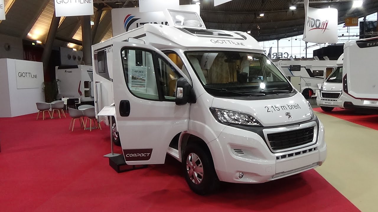 2024 Giottiline C 66 Compact - Exterior and Interior - Caravan Show CMT Stuttgart 2024