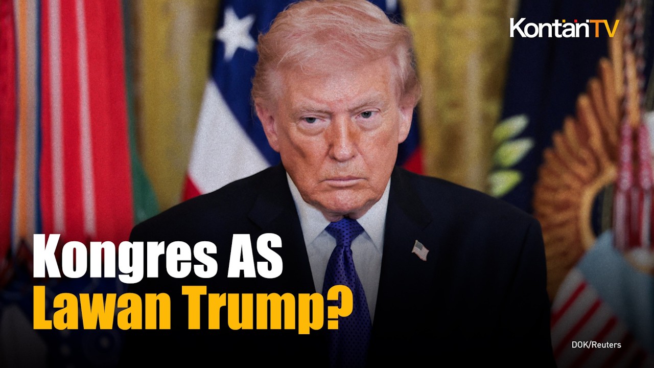 Kongres AS Mau Batasi Trump dalam Perang Iran! Tapi Partai Republik Siap Lindungi?
