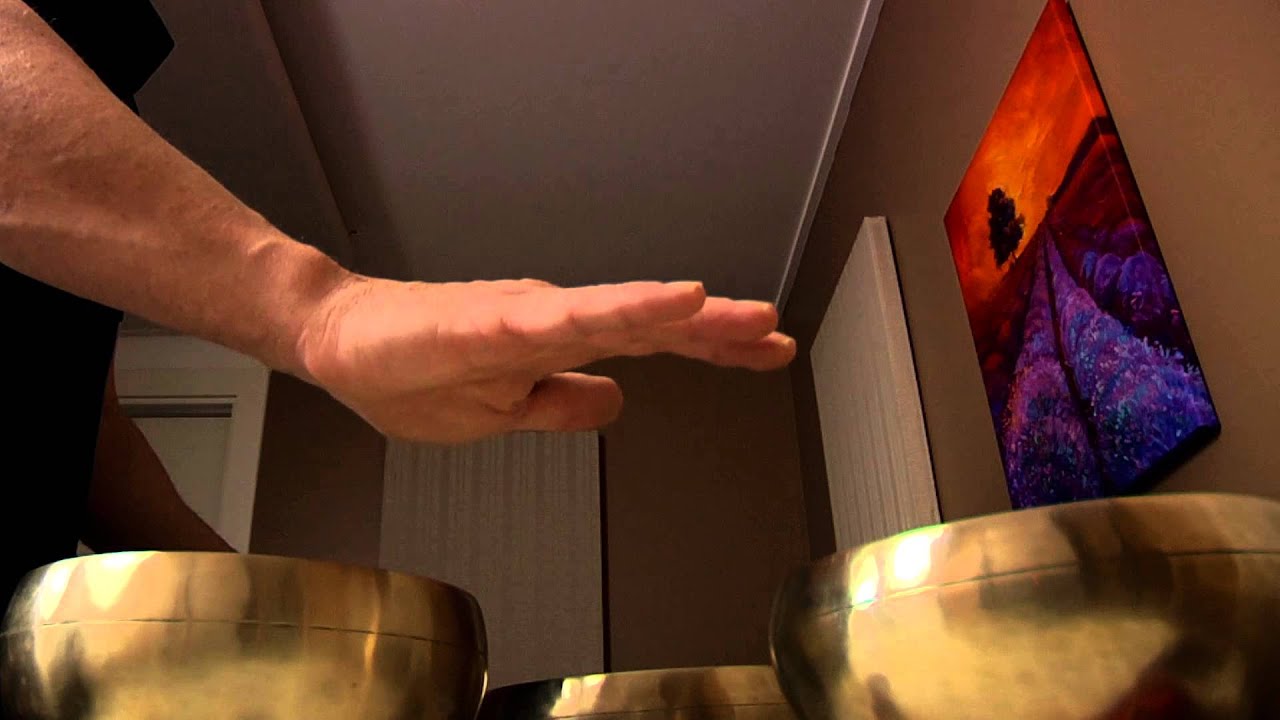 Tibetan Singing Bowl Session - Sound & Vibration Healing Therapy 3
