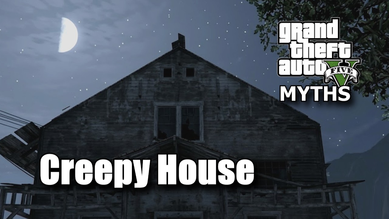 The Creepy House of Harmony | GTA 5 Myths and Legends | Myth Busting #7  #gtamyths