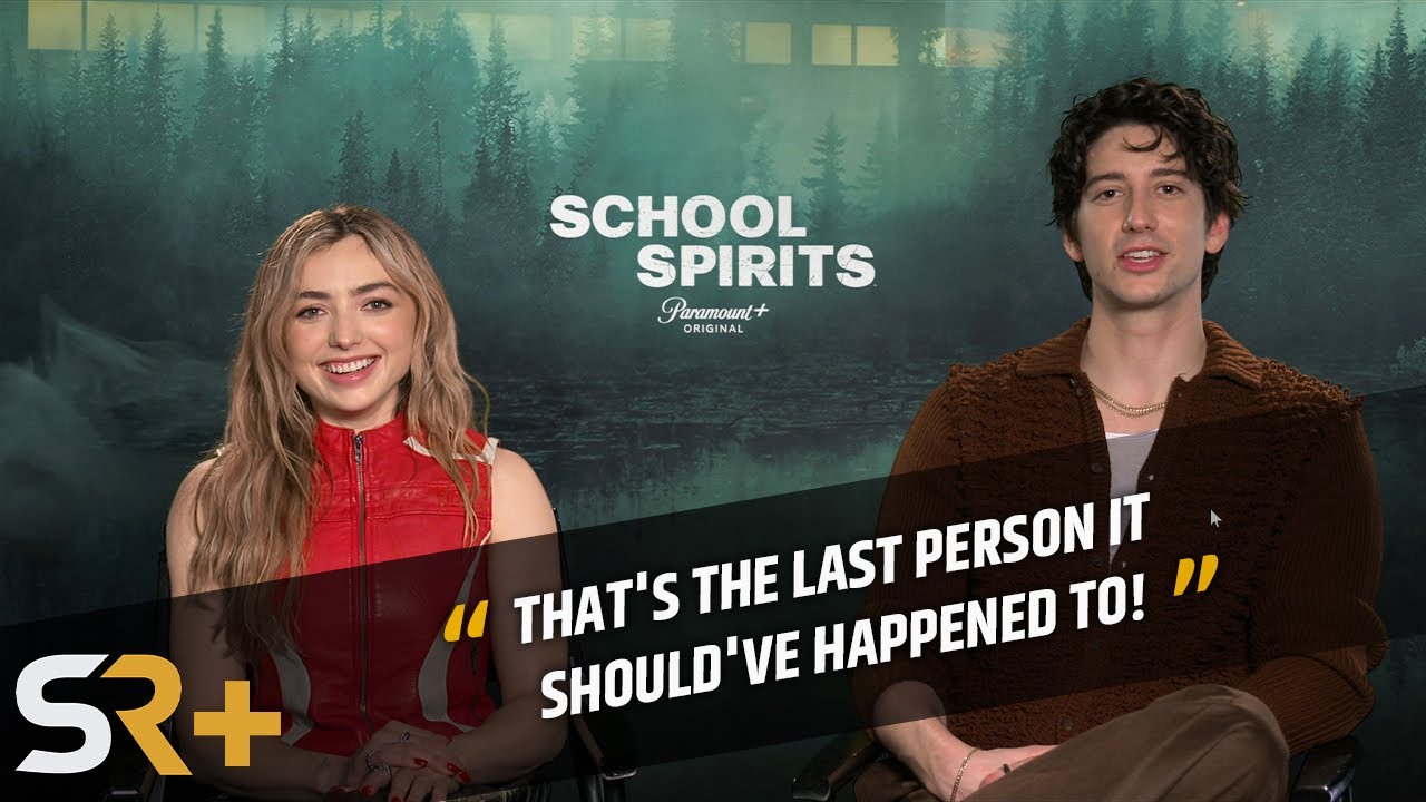 School Spirits Season 3: Peyton List & Milo Manheim Talk Wally And Maddie's Perfect Happy Ending