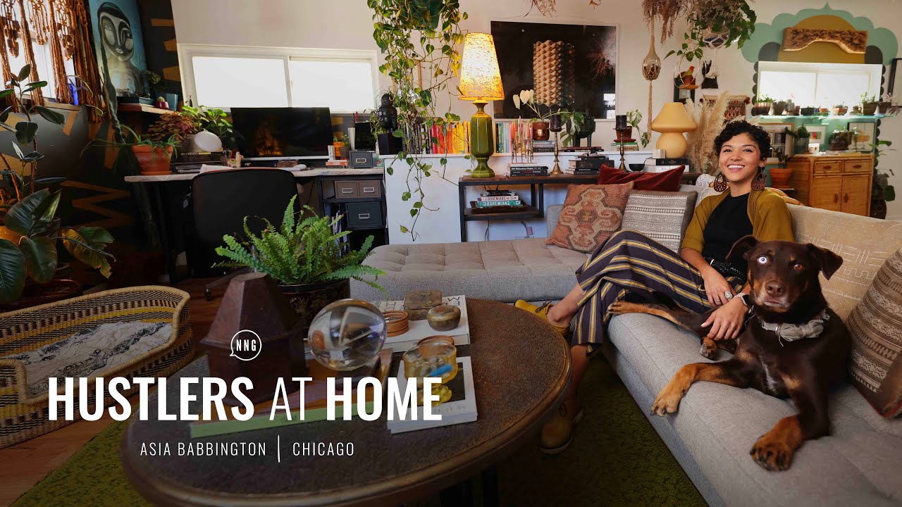 Hustlers at Home: Asia Babbington