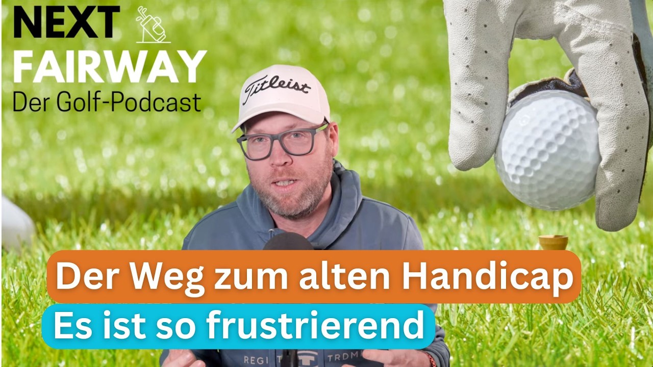 Auf dem Weg zu meinem alten 15er Handicap - es ist einfach nur frustrierend!