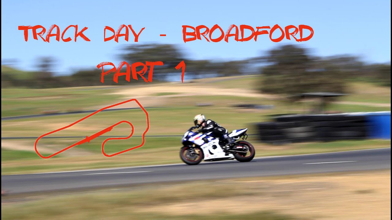 Broadford Track Day Green Group Part 1