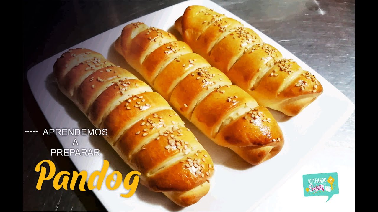 PANDOG (PANES RELLENOS DE HOT DOG O SALCHICHA) :O