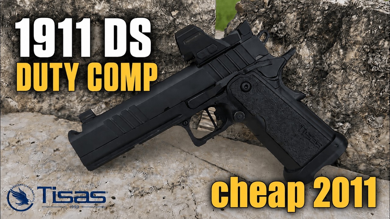 Is the Tisas 1911 DS Duty Comp worth it? | Gun review