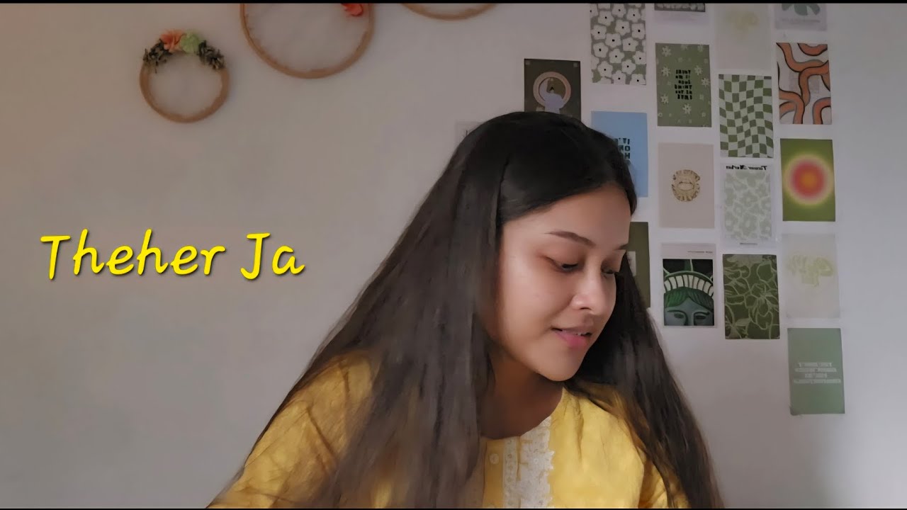 Theher Ja | Garvit-Priyansh | Cover | Achira 