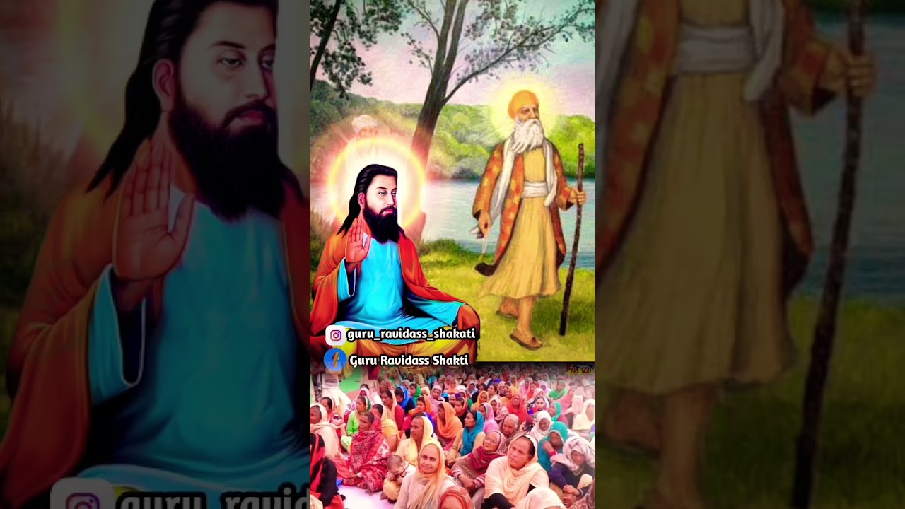 Dhan Guru Ravidass Maharaj Ji #ravidassia #gurbani #ravidassiacrew #trending